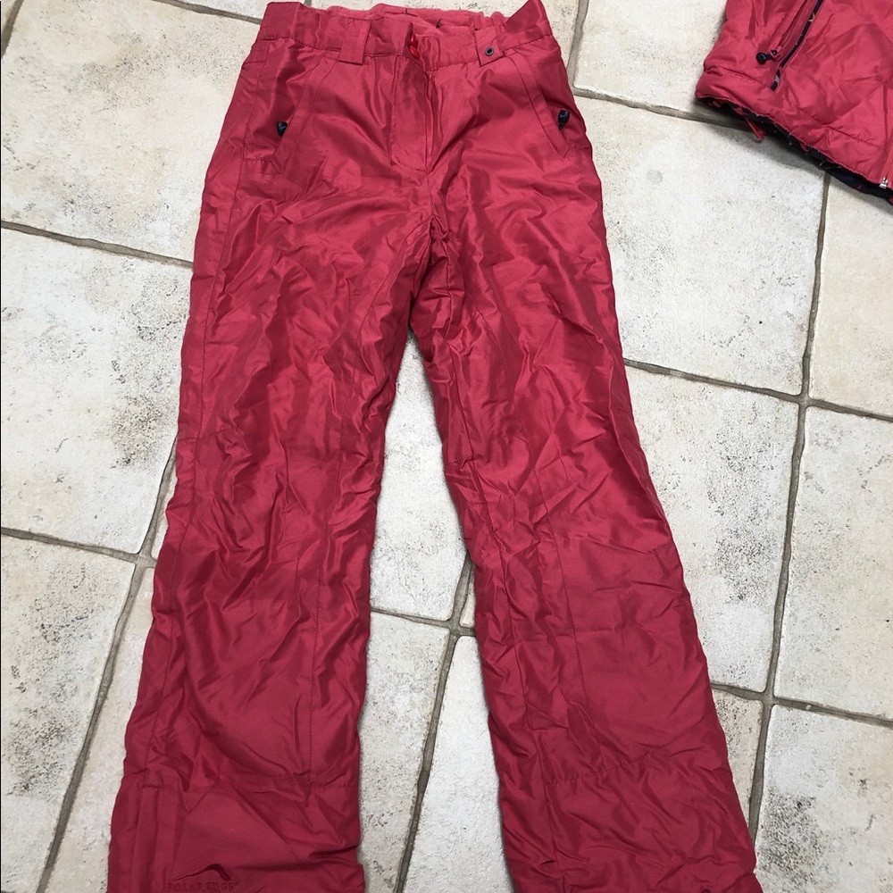 Polar Edge girls size 14 ski/snow pant